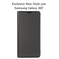 Чехол для мобильного телефона BeCover Exclusive New Style Samsung Galaxy A07 SM-A075 Black (713891)