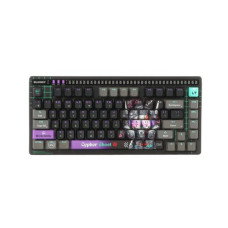 Клавиатура A4Tech AT75 RGB USB UA Cypher Ghost (4711421001830)