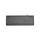 Клавиатура Gembird Slim Multimedia White Backlight USB Black (KB-UML-04-CYRL)