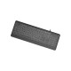 Клавиатура Gembird Slim Multimedia White Backlight USB Black (KB-UML-04-CYRL)