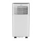 Cooper&Hunter Portable Air Conditioner CH-M08P5G 22m2 on/off 8000BTU 2.05kW A/- Wi-Fi R290 white