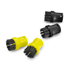 Karcher Комплект круглих щіток для пароочисника, 4 шт в комплекті (2.863-264.0)