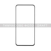 2E Захисне скло для Samsung Galaxy A07 (A075), 2.5D FCFG, (1 Pack), чорна рамка (2E-G-A07-SMFCFG-BB)