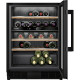 Siemens Wine cooler Siemens, 82x60x58, volume-120L, 2 zone, bottles -44, ST, display, black (KU21WAHG0)