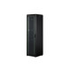 Digitus DIGITUS 42U network cabinet, Unique, 2053x600x600 mm, perforated front and rear door, black (RAL 9005) (DN-1942U-6/6-PD-BL)