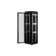 Digitus DIGITUS 42U network cabinet, Unique, 2053x600x600 mm, perforated front and rear door, black (RAL 9005) (DN-1942U-6/6-PD-BL)