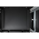 Digitus DIGITUS 42U network cabinet, Unique, 2053x600x600 mm, perforated front and rear door, black (RAL 9005) (DN-1942U-6/6-PD-BL)