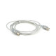 Кабель для принтера USB 2.0 AM/BM 1.8m transparent Voltronic (YT-AM/BM-1.8T)