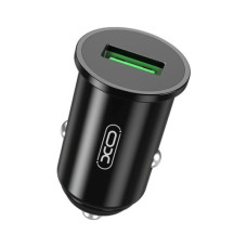 Зарядное устройство XO QC 3.0 CC35 18W/1USB Black (XO-CC35-BK)