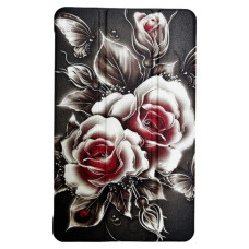 Чехол для планшета BeCover Smart Case Samsung Tab A9 SM-X115 8.7" Black Rose (711266)