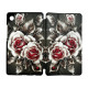 Чехол для планшета BeCover Smart Case Samsung Tab A9 SM-X115 8.7" Black Rose (711266)