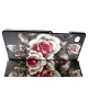 Чехол для планшета BeCover Smart Case Samsung Tab A9 SM-X115 8.7" Black Rose (711266)