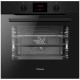 Hansa Oven Hansa electrical, 77L, A, display, convection, black matt (BOES68421)