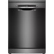 Bosch Посудомоечная машина Bosch, 12компл., A++, 60см, дисплей, черный (SMS4IKC62T)