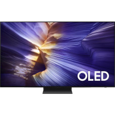 Samsung TV Set 77" OLED 4K 100Hz (Up to 144Hz) Smart Tizen Black (QE77S90FAEXUA)