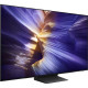 Samsung TV Set 77  OLED 4K 100Hz (Up to 144Hz) Smart Tizen Black (QE77S90FAEXUA)