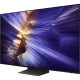 Samsung TV Set 77  OLED 4K 100Hz (Up to 144Hz) Smart Tizen Black (QE77S90FAEXUA)