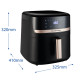 Russell Hobbs Мультипіч 1800Вт, чаша-8.3л, сенсорне управл., 9 авто. программ, пластик, чорний (27630-56)
