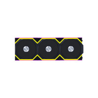 Кулер для корпуса Lian Li Uni Fan SL WIRELESS 120-3, Black (G99.12SL1W3B.00)