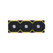 Кулер для корпуса Lian Li Uni Fan SL WIRELESS 120-3, Black (G99.12SL1W3B.00)