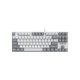 Клавиатура GamePro Genesis Metallic MK110W Outemu Red Switch USB UA White (MK110W)