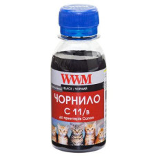 Чернила WWM Canon CLI-521B/CLI-426B 100г Black Water-soluble (C11/B-2)