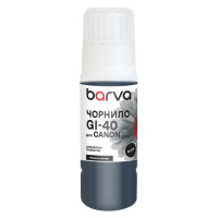 Чернила Barva Canon GI-40 70 мл, OneKey, pigment, black special (CGI40-837e)