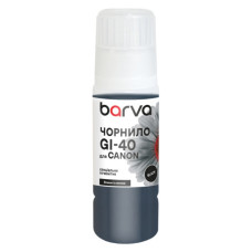 Чернила Barva Canon GI-40 70 мл, OneKey, pigment, black special (CGI40-837e)