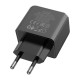Зарядное устройство HOCO CS14A Ocean 1xUSB-C PD20W + 1xUSB QC3.0 Black (6942007603898)