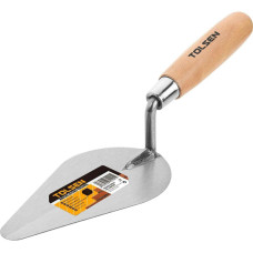 Tolsen drop trowel, 1.2mm, 130mm, rubber handle, metal (41000)
