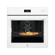 Electrolux Electric oven, 72 l, A++, steam, display, convection, telescopic guides, steamer function, white (LOB8S38V)