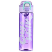 ARDESTO Пляшка для води ARDESTO City Walk 680мл, пластик, фіолетовий (AR2268CP)