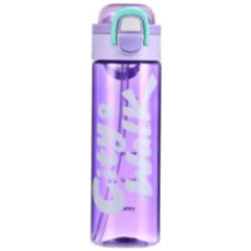 ARDESTO Пляшка для води ARDESTO City Walk 680мл, пластик, фіолетовий (AR2268CP)