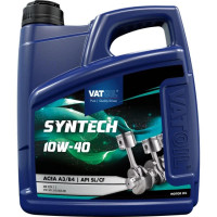 Vatoil Олива моторна SynTech 10W-40 4л (12-4) (50029) (VAT12-4)