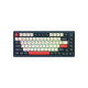 Клавиатура GamePro Asgard Yord Wireless/Bluetooth/USB UA Blue (MK266BL)