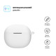 Чехол для наушников Armorstandart Hang Case для Xiaomi Redmi Buds 4 Active White (ARM73539)