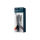 ARDESTO Kitchen utensils set Gemini Gourmet, 5pcs, plastic, black (AR3805GG)
