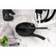 ARDESTO Kitchen utensils set Gemini Gourmet, 5pcs, plastic, black (AR3805GG)