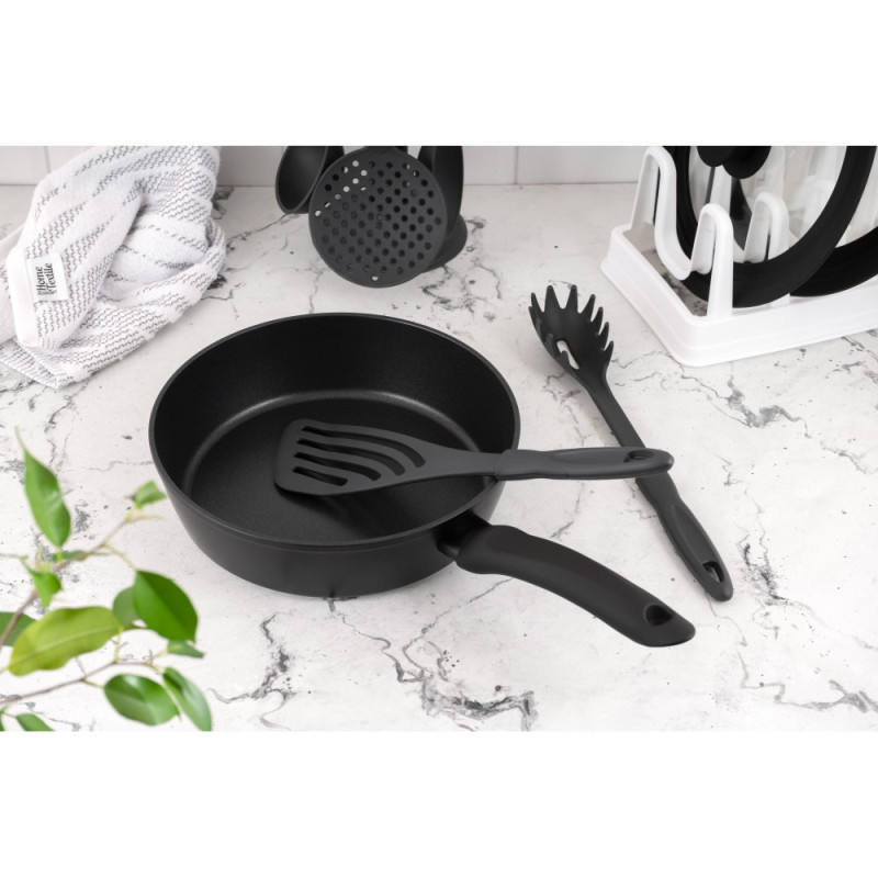 ARDESTO Kitchen utensils set Gemini Gourmet, 5pcs, plastic, black (AR3805GG)