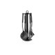ARDESTO Kitchen utensils set Gemini Gourmet, 5pcs, plastic, black (AR3805GG)