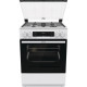 Gorenje Плита GKS6C70WF комби, 71л