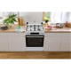 Gorenje Плита GKS6C70WF комби, 71л