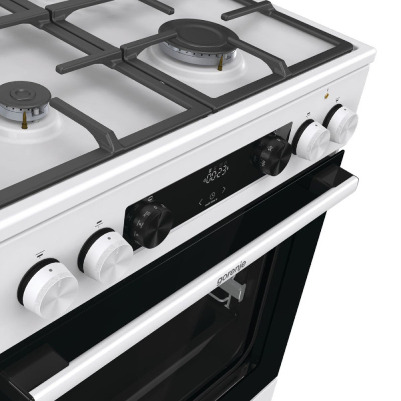 Gorenje Плита GKS6C70WF комби, 71л