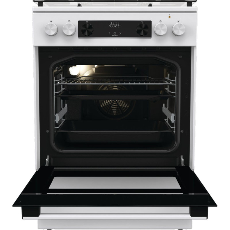 Gorenje Плита GKS6C70WF комби, 71л