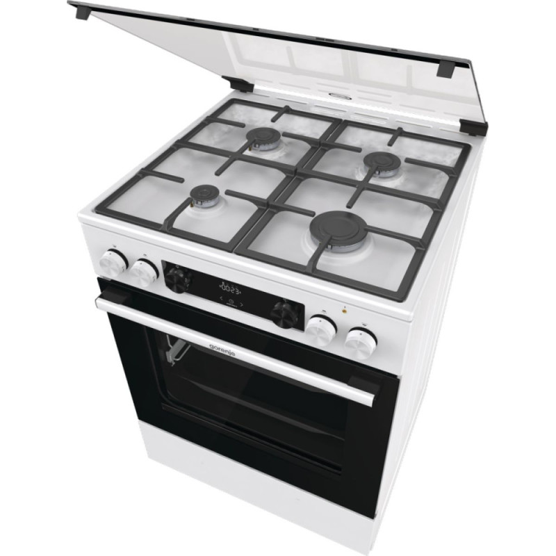 Gorenje Плита GKS6C70WF комби, 71л