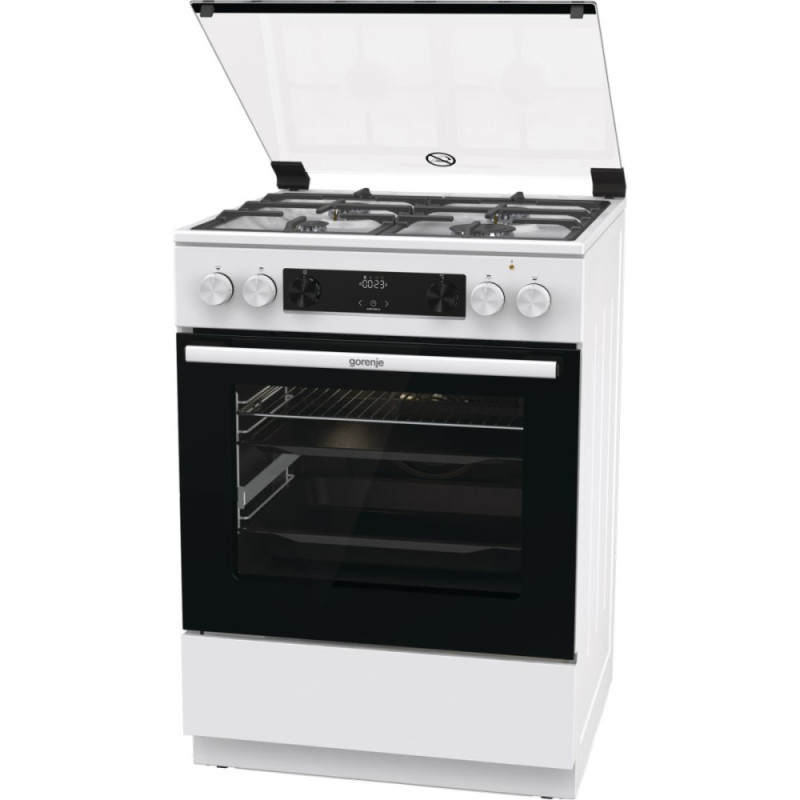 Gorenje Плита GKS6C70WF комби, 71л