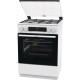 Gorenje Плита GKS6C70WF комби, 71л
