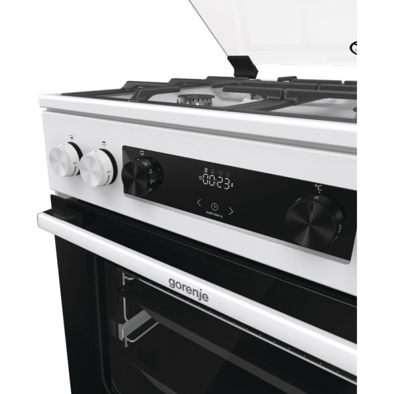 Gorenje Плита GKS6C70WF комби, 71л