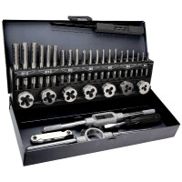 Topex 14A426 Taps and dies, M3–M12, set of 32 pcs
