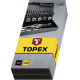 Topex 14A426 Taps and dies, M3–M12, set of 32 pcs
